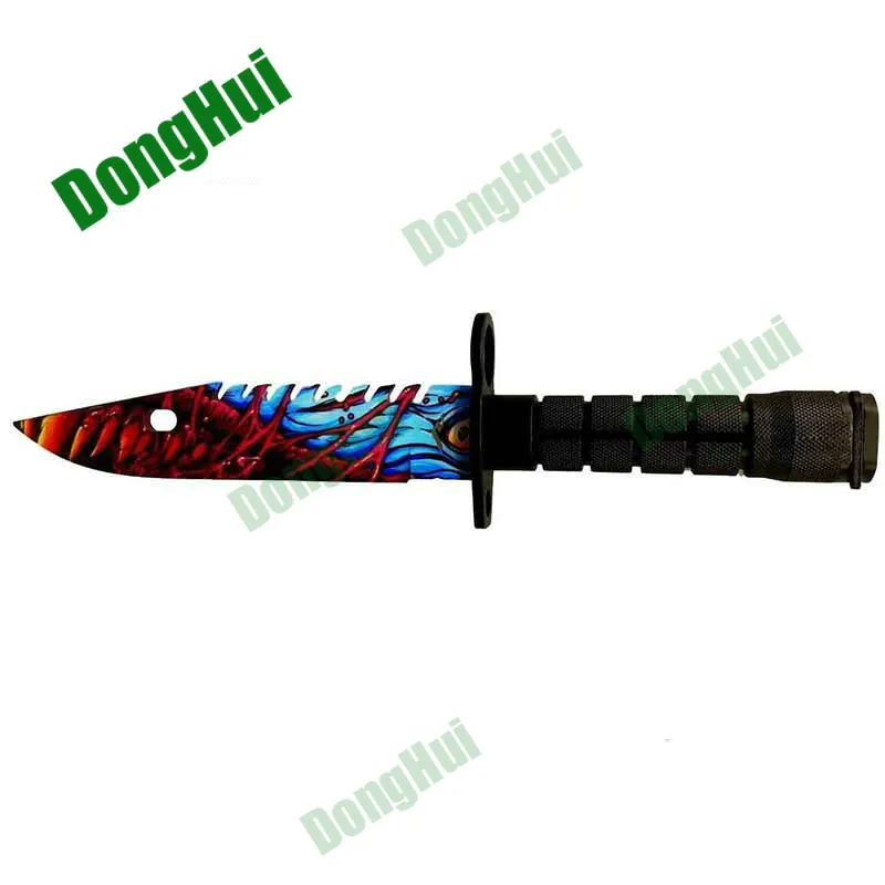 CSGO Knife Sticker Sapphire Butterfly Knife M9 BAYONET KNIFE Karambit Tablet Camper Van Skateboard Decals