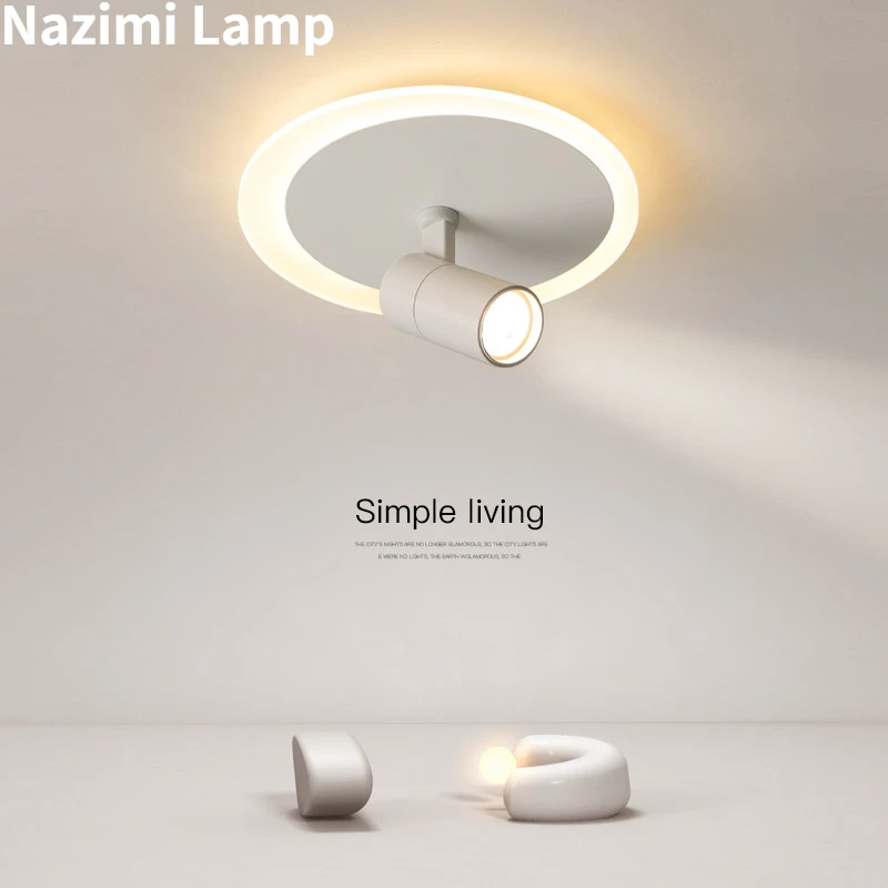 

Nordic Creative Cloakroom Corridor Led Bedroom Llight Modern Simple Creative Spot Light Ceiling Light led ceiling light