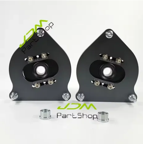 Front Adjustable Camber Plates Left +Right for  Mini Cooper 02-06