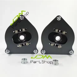 Front Adjustable Camber Plates Left +Right for Mini Cooper 02-06