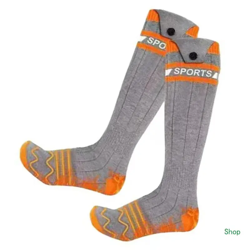 Dropship Heated Socks with 5000mAh Battery 3 Heating Level for Extreme Cold