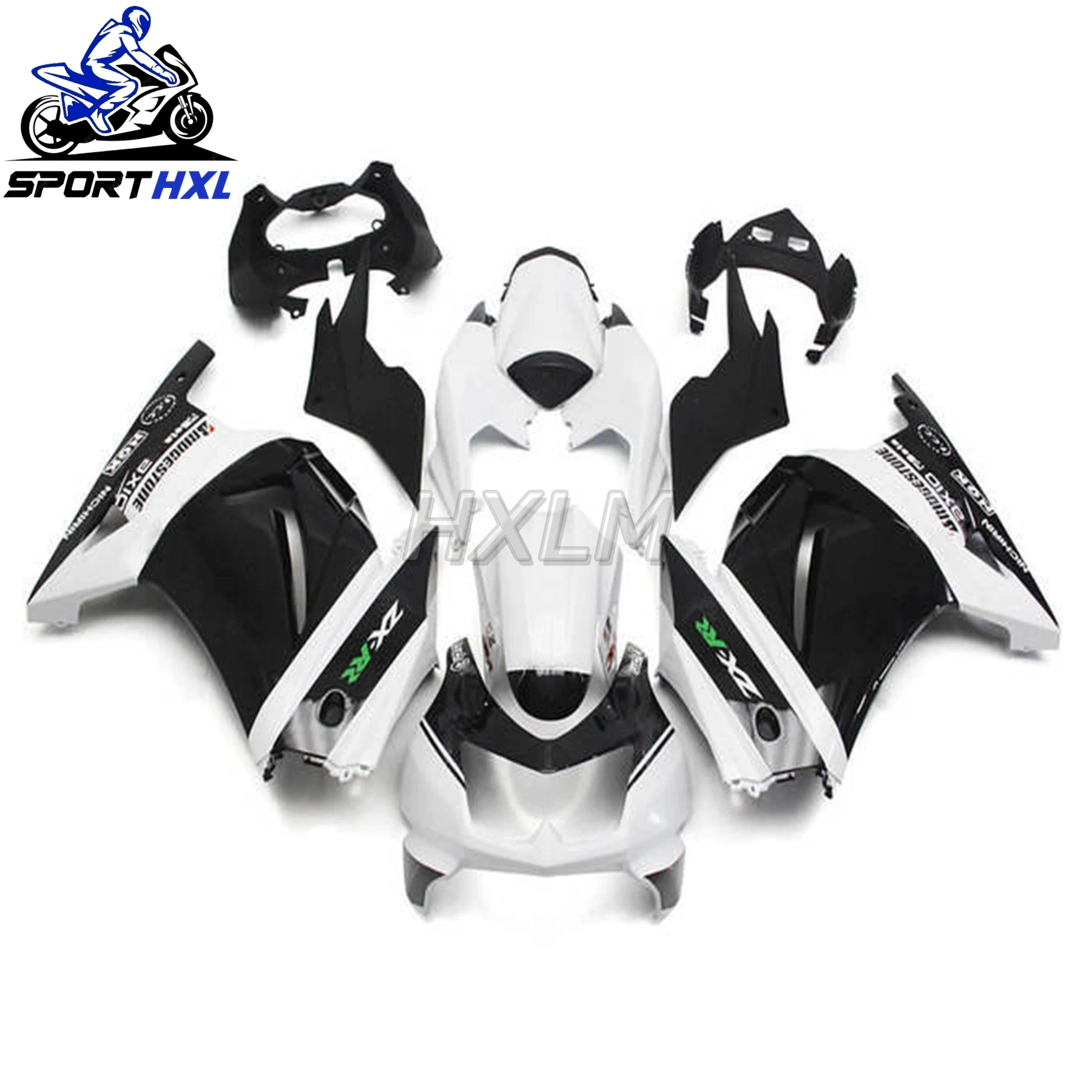 

Unpainted Front Upper Fairing Headlight Cowl Nose Panlel Fit For Kawasaki Ninja 250R EX250 ZX250 2008 2009 2010 2011 2012
