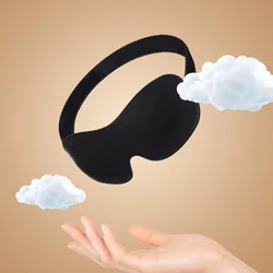 Youpin-Masque de Sommeil Respirant pour la Protection des Yeux, Accessoire avec Ombrage de la Fatigue des Yeux, pour Charleroi, Sœur, Lumière de Cigarette 3D