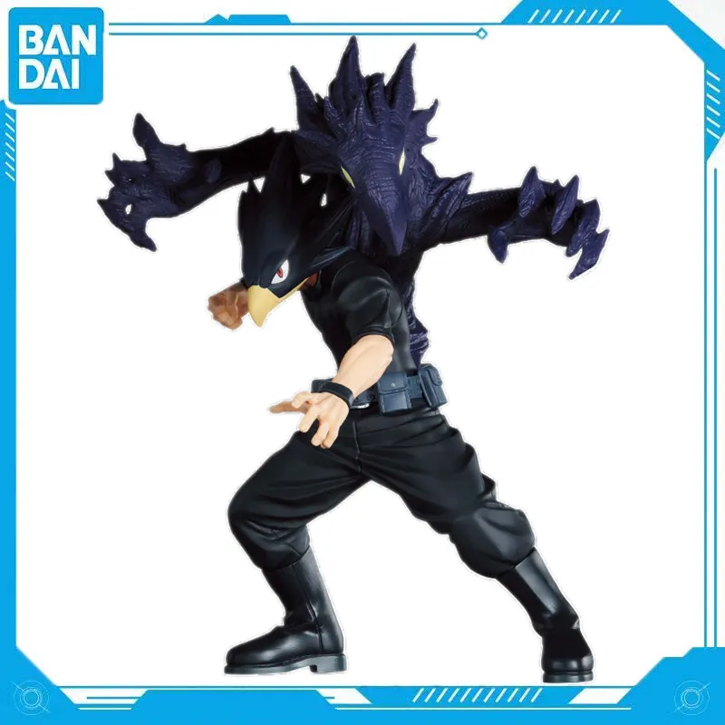 Bandai Genuine Anime My Hero Academia Chang An Ta Yin THE AMAZING HEROES PLUS Figure Model PVC 13cm Toy Gift Doll Collection