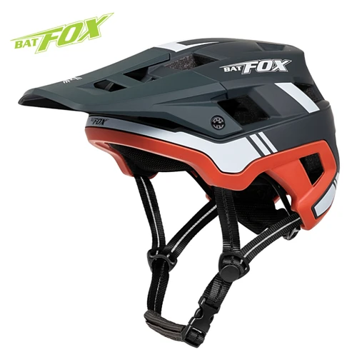 Imagen 2 del producto BATFOX casco de ciclismo speedframe ultraligero bicicleta montar Anti-impacto carretera montaña gorra segura deportes hombres mujeres MTB casco de bicicleta
