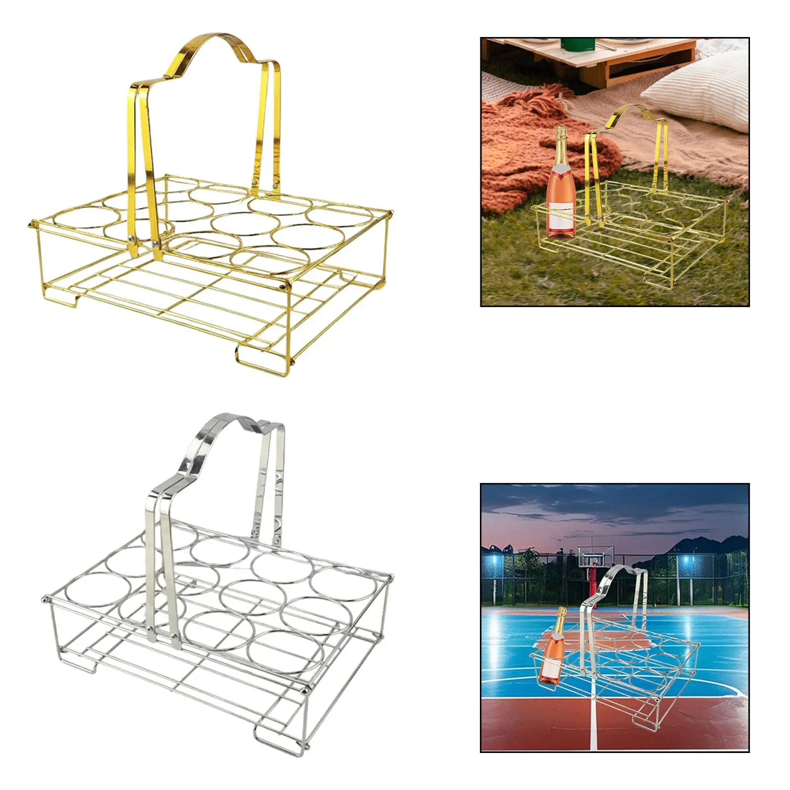 

Переноска для бутылки с водой вмещает до 12 бутылок для вечеринок по футболу