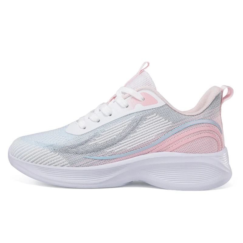 Zapatillas de correr para mujer, suela suave de malla, calzado deportivo para exteriores para mujer, Tenis, Zapatillas de moda transpirables, Zapatillas para mujer, Zapatos para Niño