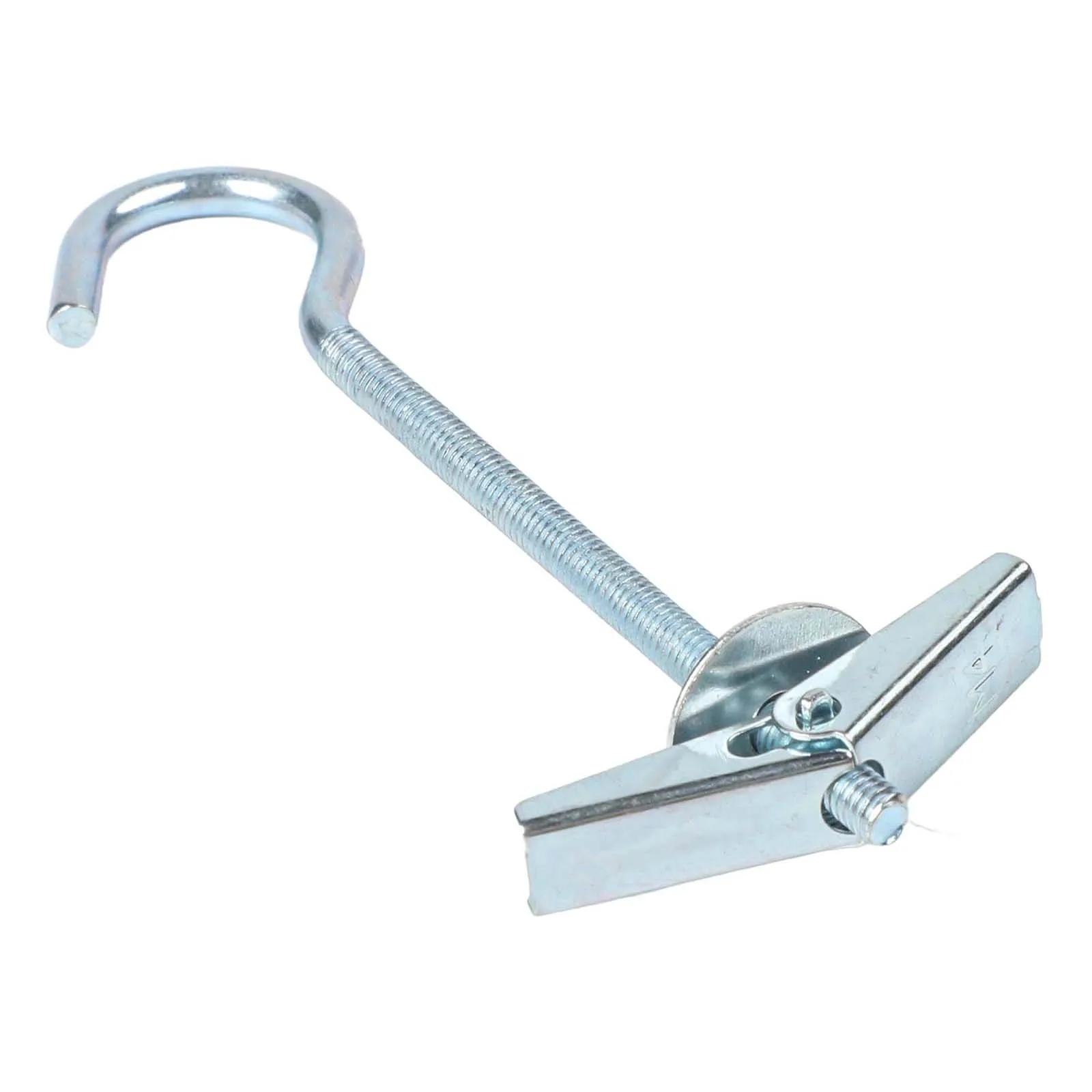 Spring Folding Ceiling Hooks for Organizing Your Home Supports Up to 15kg with For Easy Installation  Spring Folding