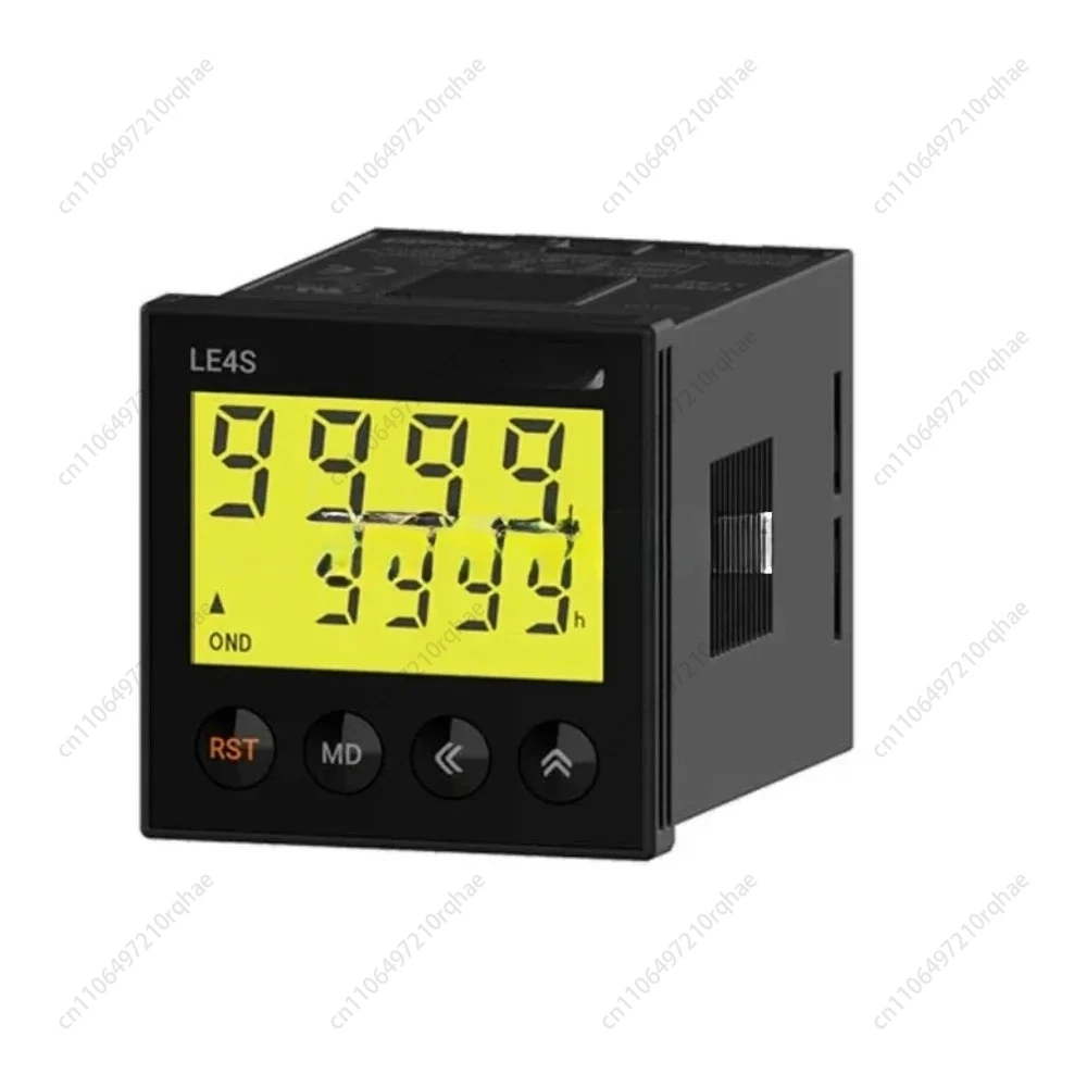 

LE4S Timer | Industrial Time Delay Relay for DIN Rail Mount