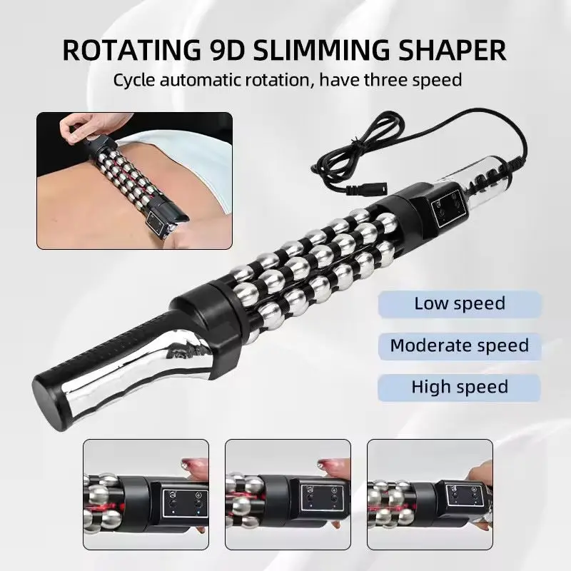 Salon Home Use Roller Endospheres Weight Loss Beauty Device Ball Roller Massage Slimming Machine