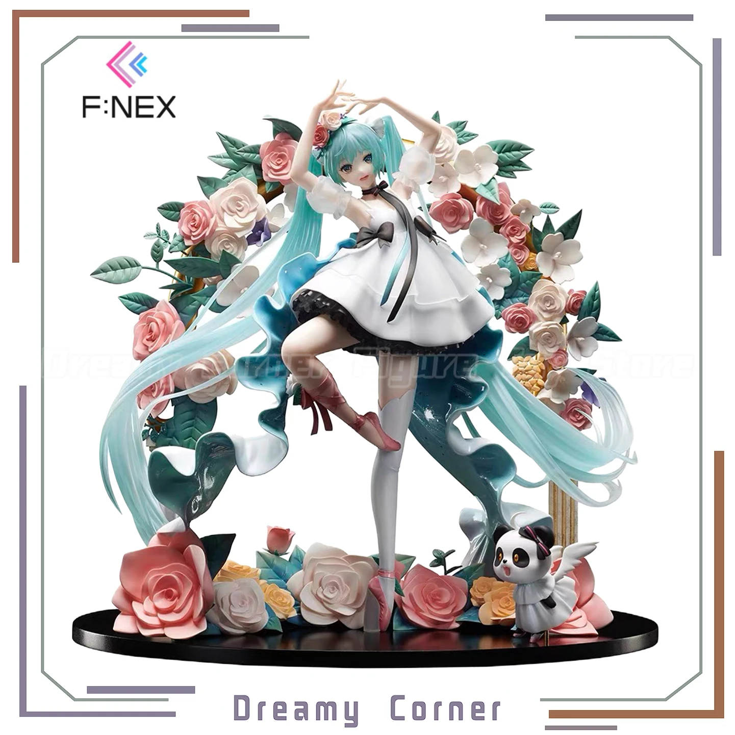 

【In Stock】F:NEX VOCALOID Hatsune Miku WITH YOU 2019 1/7 Scale Figure Collection Ornaments