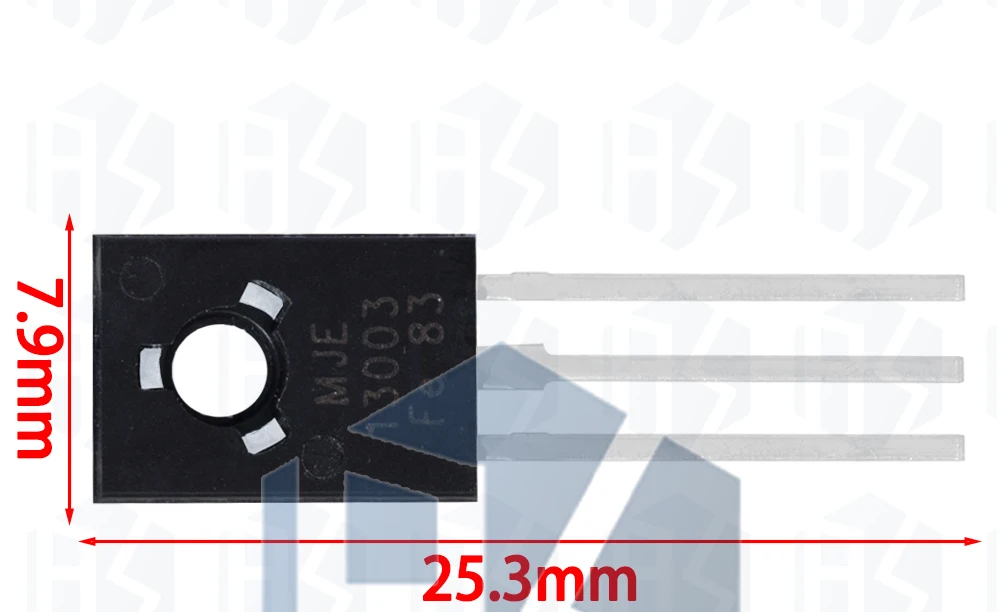 10PCS/20pcs/50pcs LOT MJE13003 E13003-2 E13003 TO-126 Transistor 13003 Neue Original – Detail 23