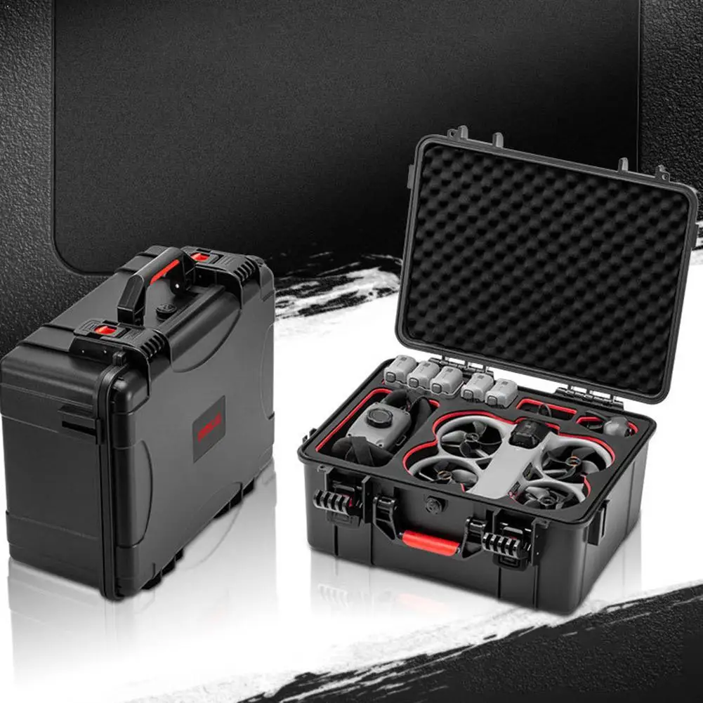 

Portable Waterproof Hard Case for dji Avata 360 Waterproof Case Drone Explosion-proof Storage Travel Carrying Box Accessories
