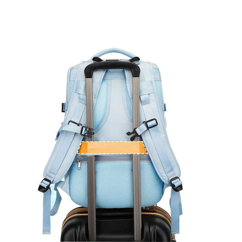 In stock multifunctional business travel backpack, outdoor dry wet separation backpack, laptop bag