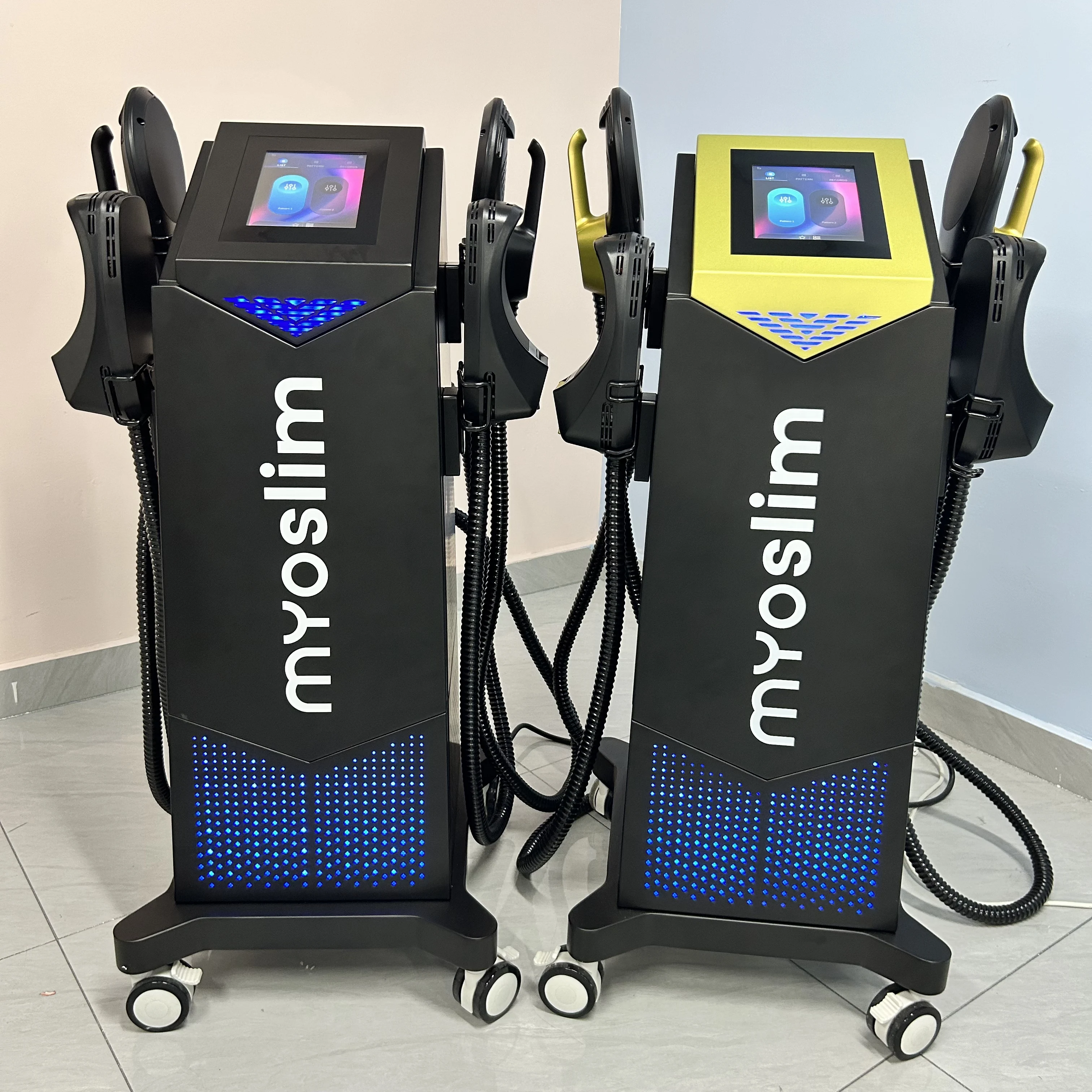 EMS Body Sculpting Machine MYOslim Muscle Building Fat Burning Abdominal Sculpting 20T 8500W Weight Lose Machine