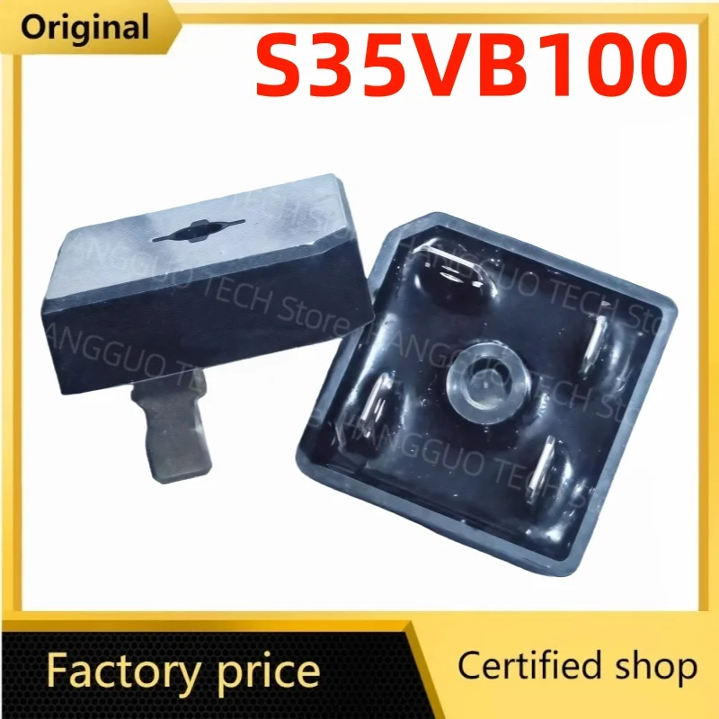 10PCS/Lot Brand new and original S15VB100 S25VB100 S35VB100  15A 25A 35A 50A 75A Rectifier Bridge Stack-Square Quad Best Quality