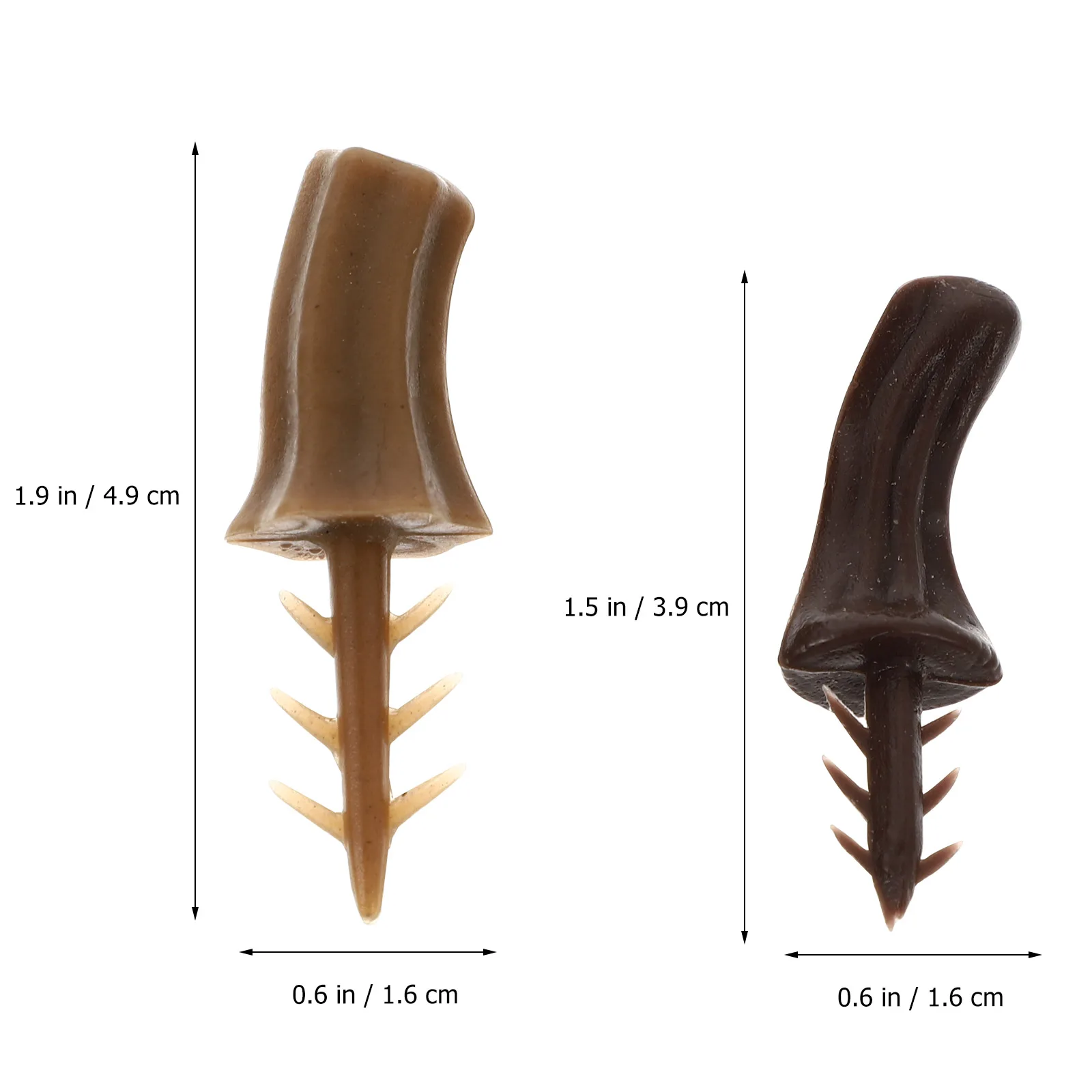 

100Pcs Halloween Pumpkin Stems Plastic Pumpkin Decor Accessories Pumpkin Handles Party Decorations Harvest Festival Supplies