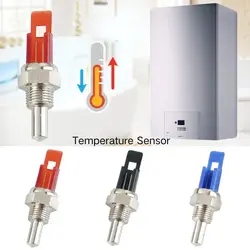 Gas Wall-hung Boiler Water Heater Spare Parts NTC 10K Temperature Probes Accessories Compatible for Water Heating