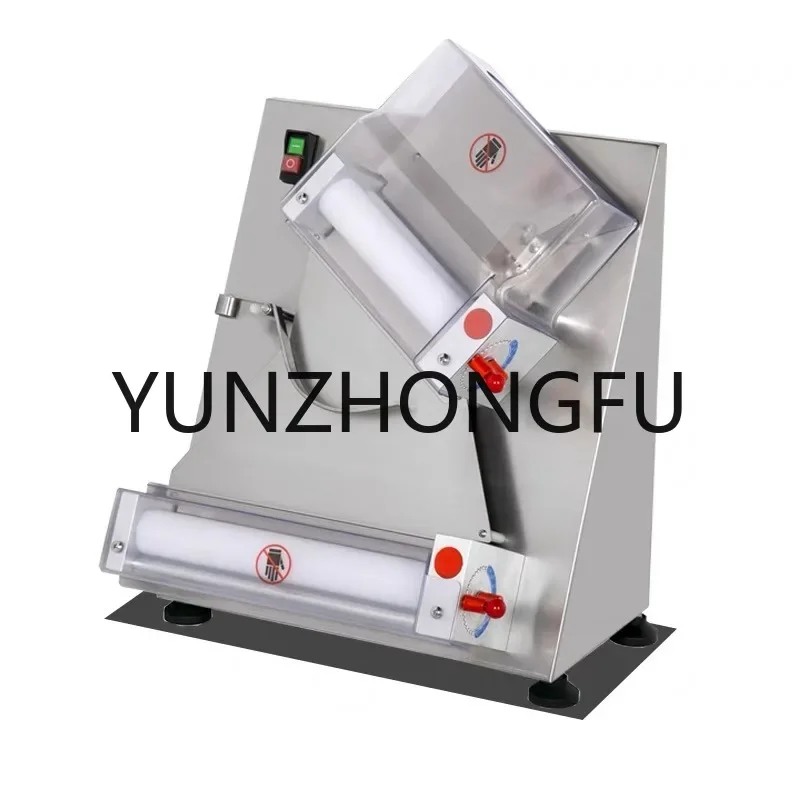 

Hot sale automatic commercial Base Roller Pizza Dough Press Machine With Promotion Price