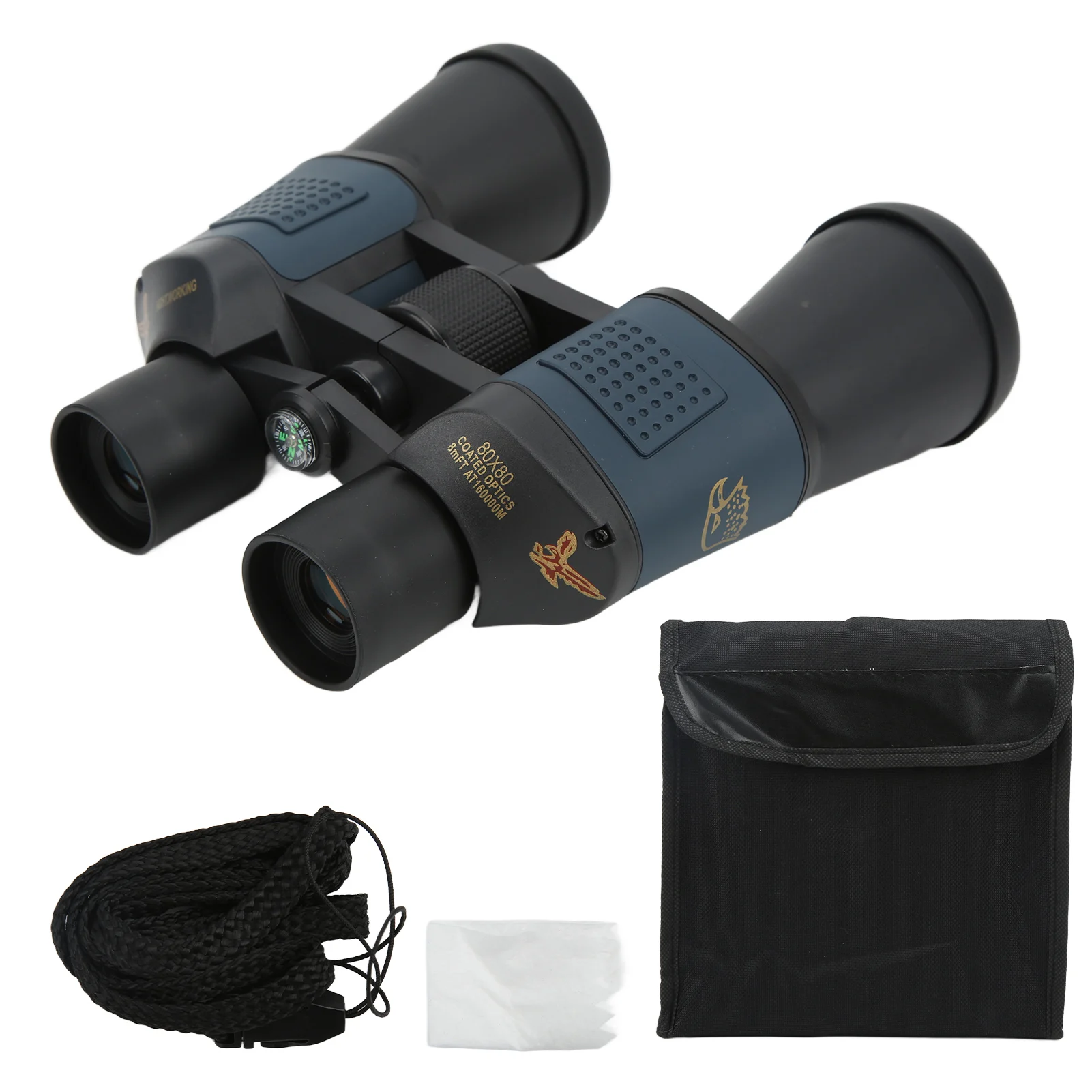 

80X80 Binoculars 48mm High Iris Coating Night Vision Durable And Waterproof Outdoor Traveling Magnification Binoculars