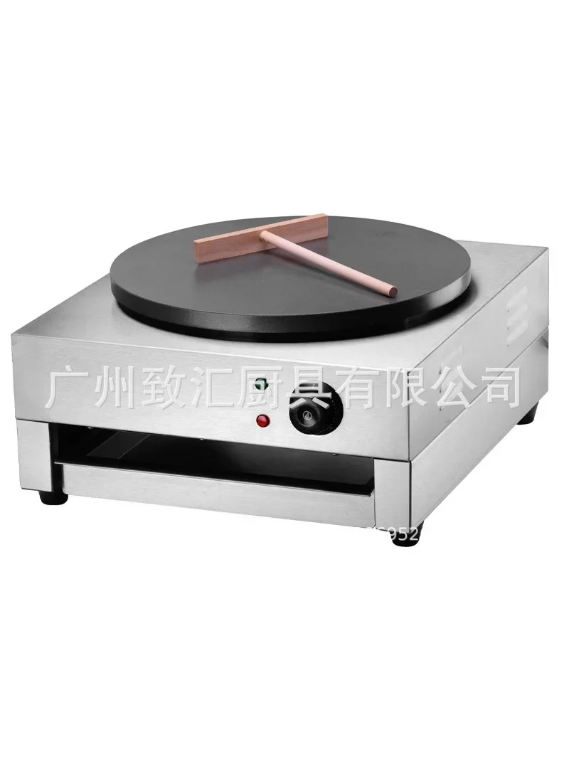 Crepe Maker Pancake Rolled with Crisp Fritter Commercial Household Electric Heating Gas Single Reservoir Double Reservoirs