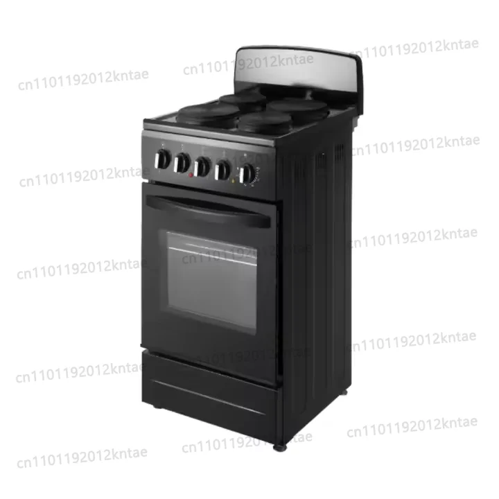 Freestanding Four-electric Burner Oven Stainless Steel Range and Electric Cooker Stove Oven Gas Stove With Oven