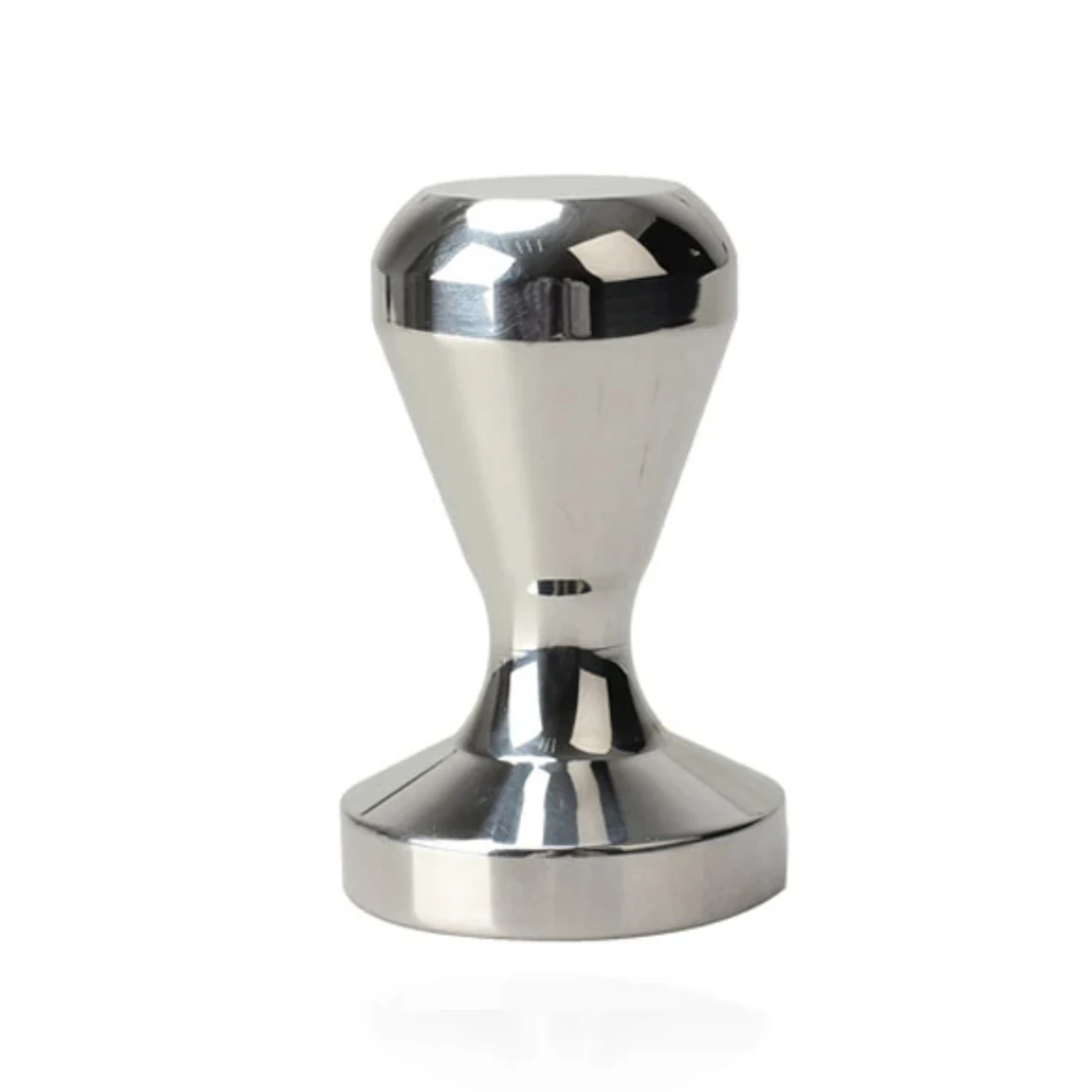 1PCS Coffee Tamper 51mm Barista Espresso Presser Base Clear Body Stainless Steel Press