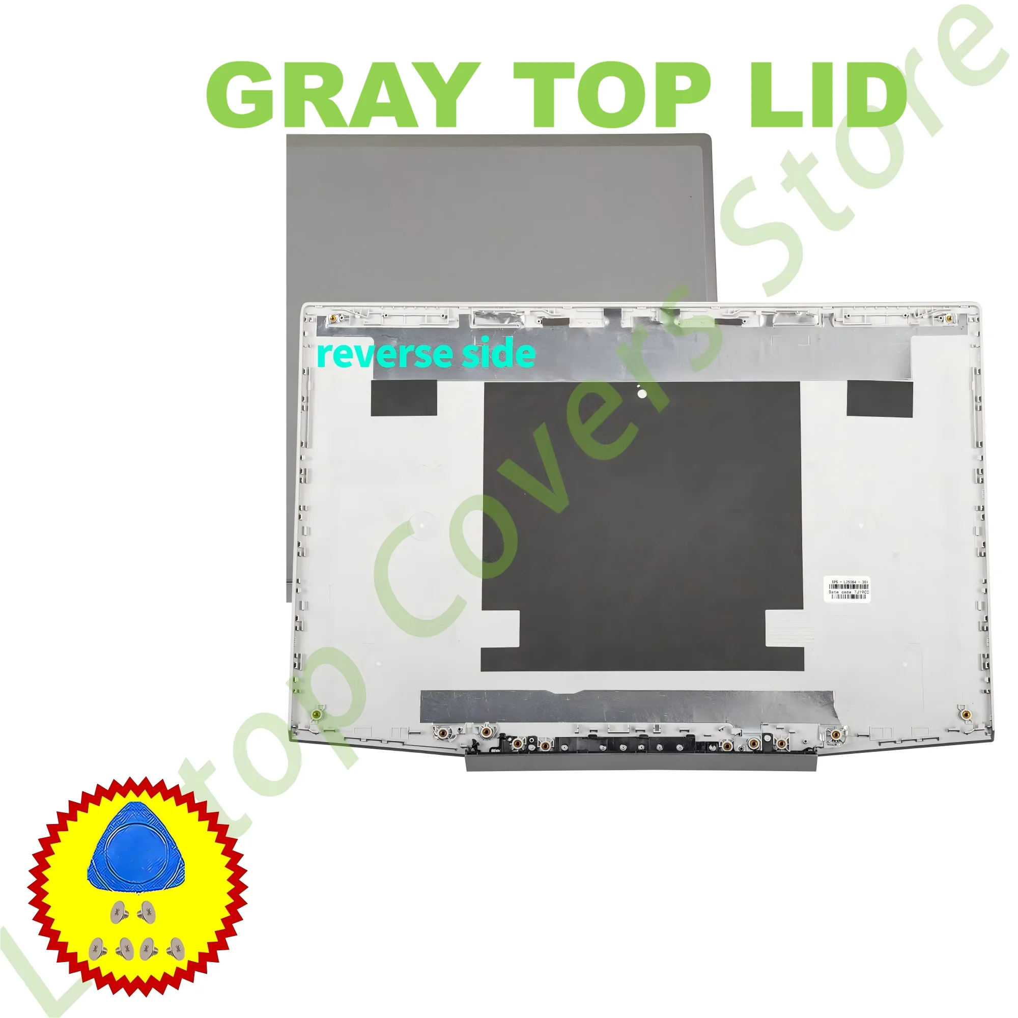 

Giparts For ZHAN 99 G1 ZBook 15V G5 TPN-C134 Plastic Top Lid Frame Bezel Laptop Parts Repair L25084 AP28A000110 AP28A000210