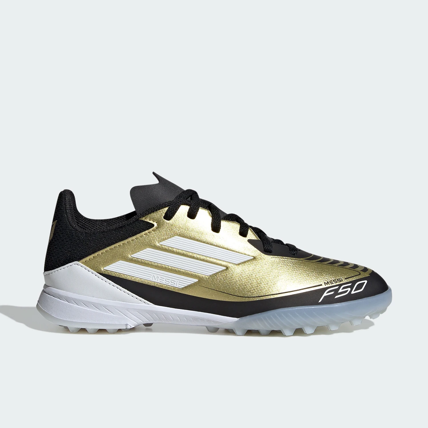 

Adidas genuine new season's big children's sports shock-absorbing football shoes IG9277