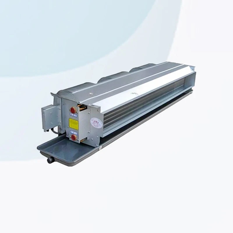 2026-China Hot Sale  Supplier Wall Mounted Floor Standing Horizontal Fan Coil Units for Heat Pump Heating Cooling