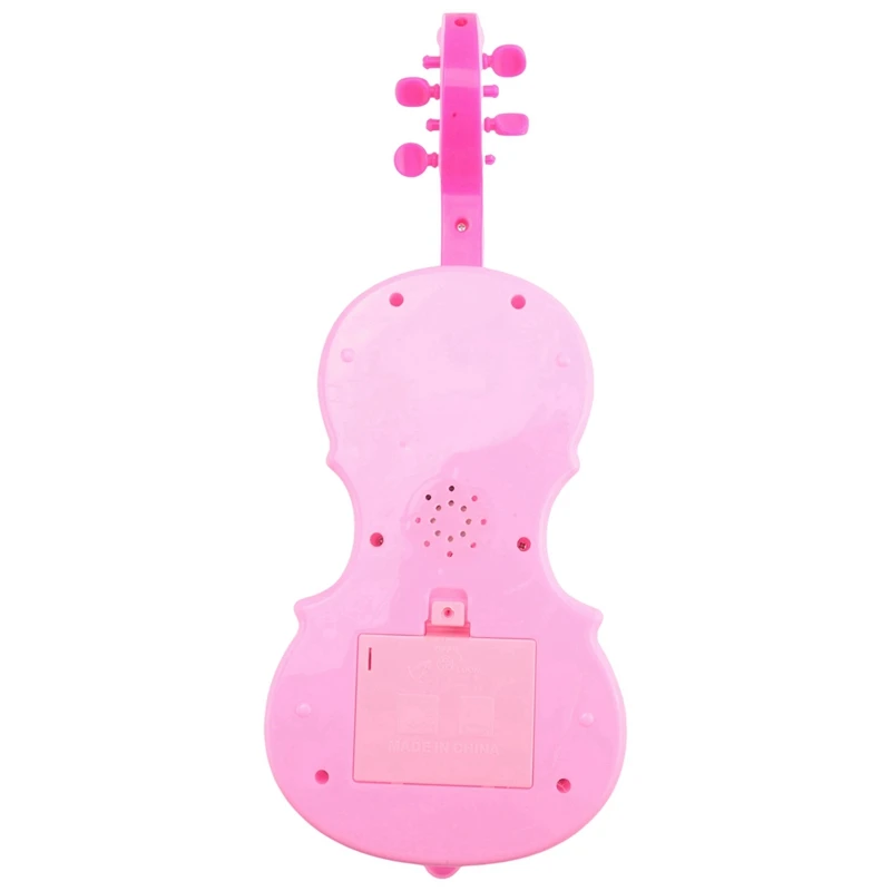 2X Simulation Children Violin Toy Musical Instruments Learning Educational Toy Christmas Gifts For Children Kids Girl