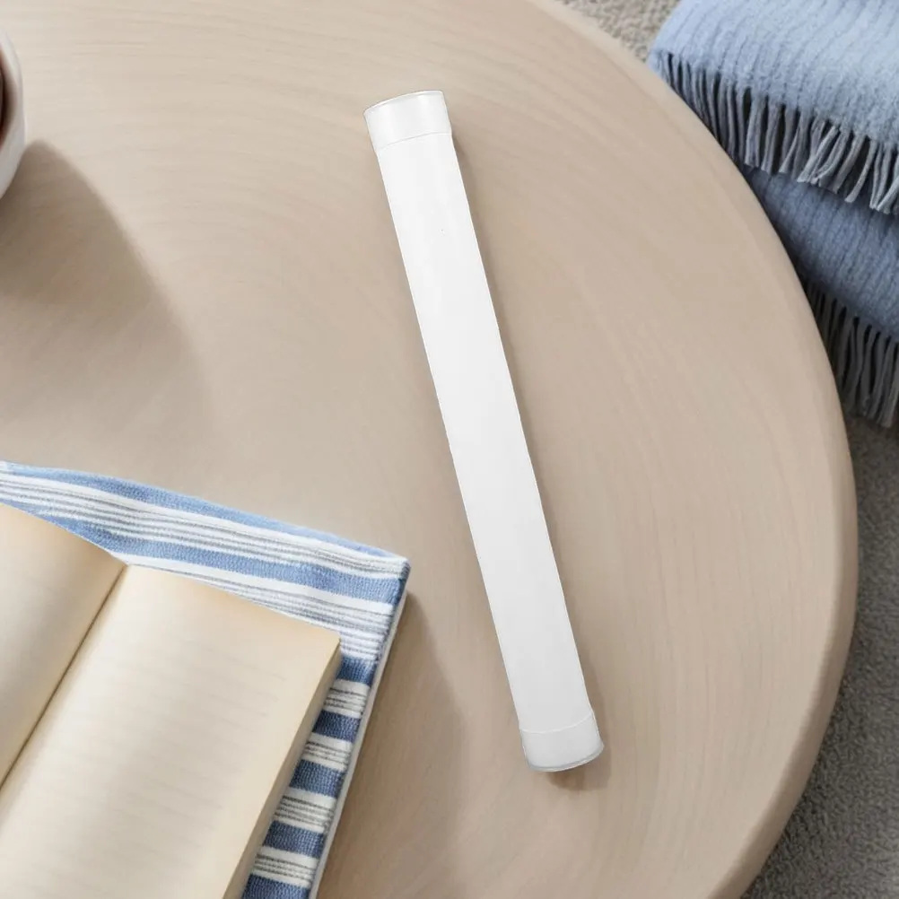 4 шт., пластиковые почтовые пробирки высокой плотности, герметичные контейнеры для хранения документов, плакатов, отпечатков, образцов, транспортировки