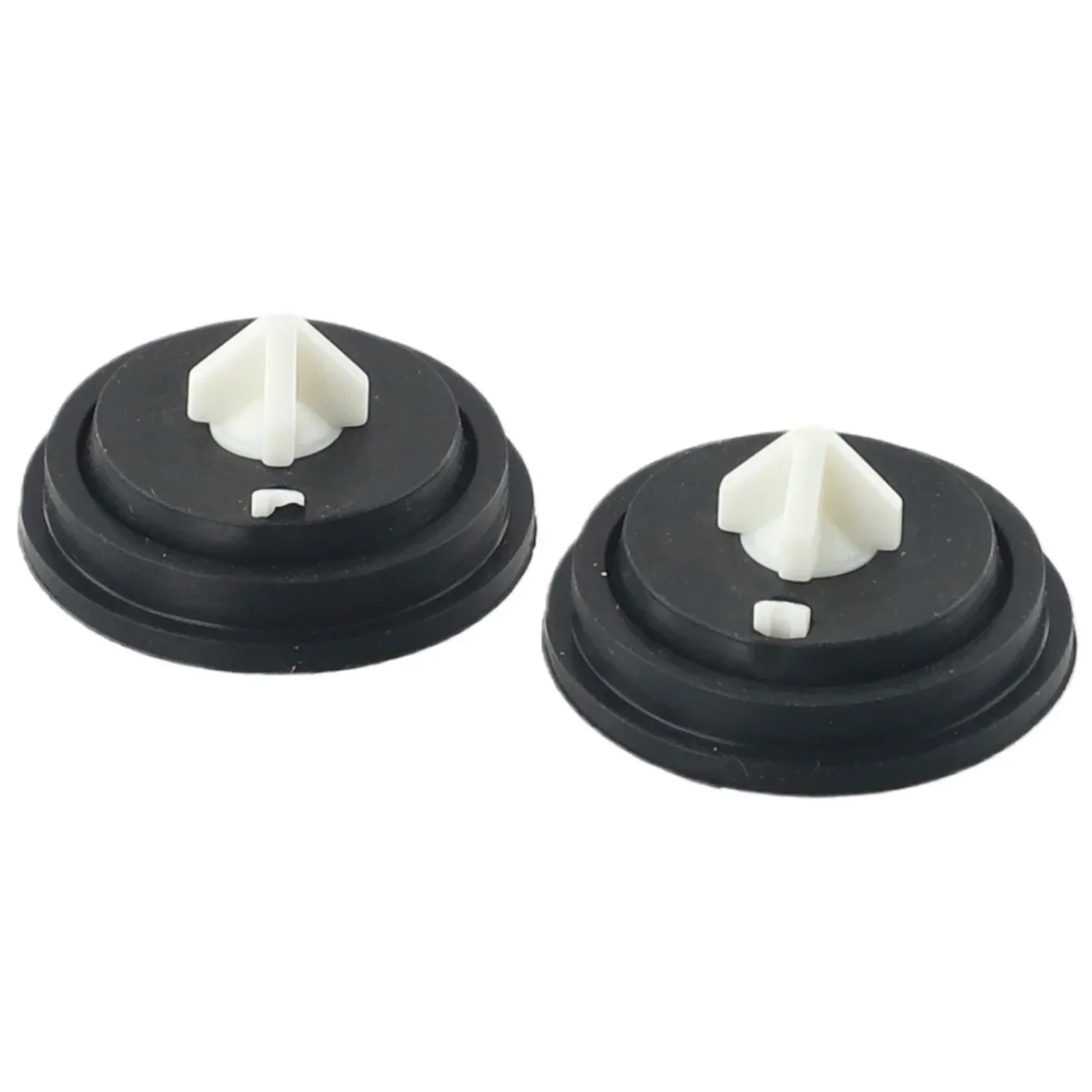 Toilet Seat Part Toilet Washer Bathroom Toilet Accessories 28*15mm 2pcs Diaphragm Washer Toilet Seat Accessories