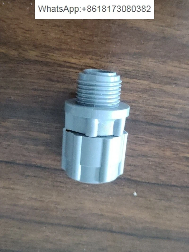 One way valve metering pump BX10-PCF pump head accessories High quality and durable