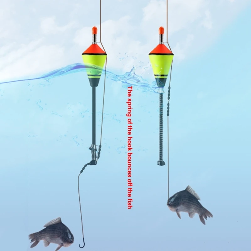 

High Sensitivity Automatic Carp Fishing Float Fast Bobber Fast Artifact Waterproof Strong Sealing Device for Ocean/Sea Fishing
