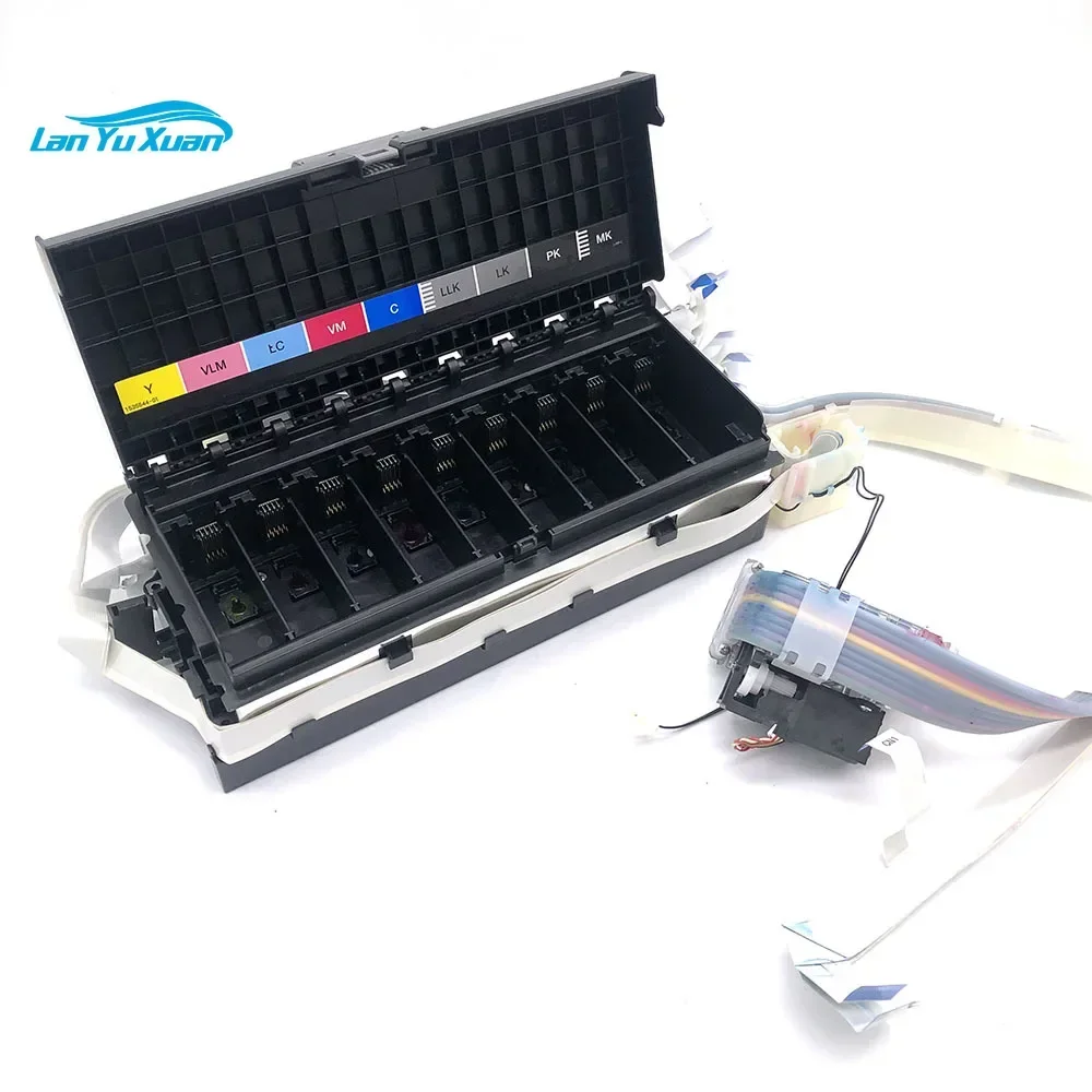 

INK CARTRIDGE HOLDER PIPE ASSEMBLY Fits for Epson P608 P607 P600