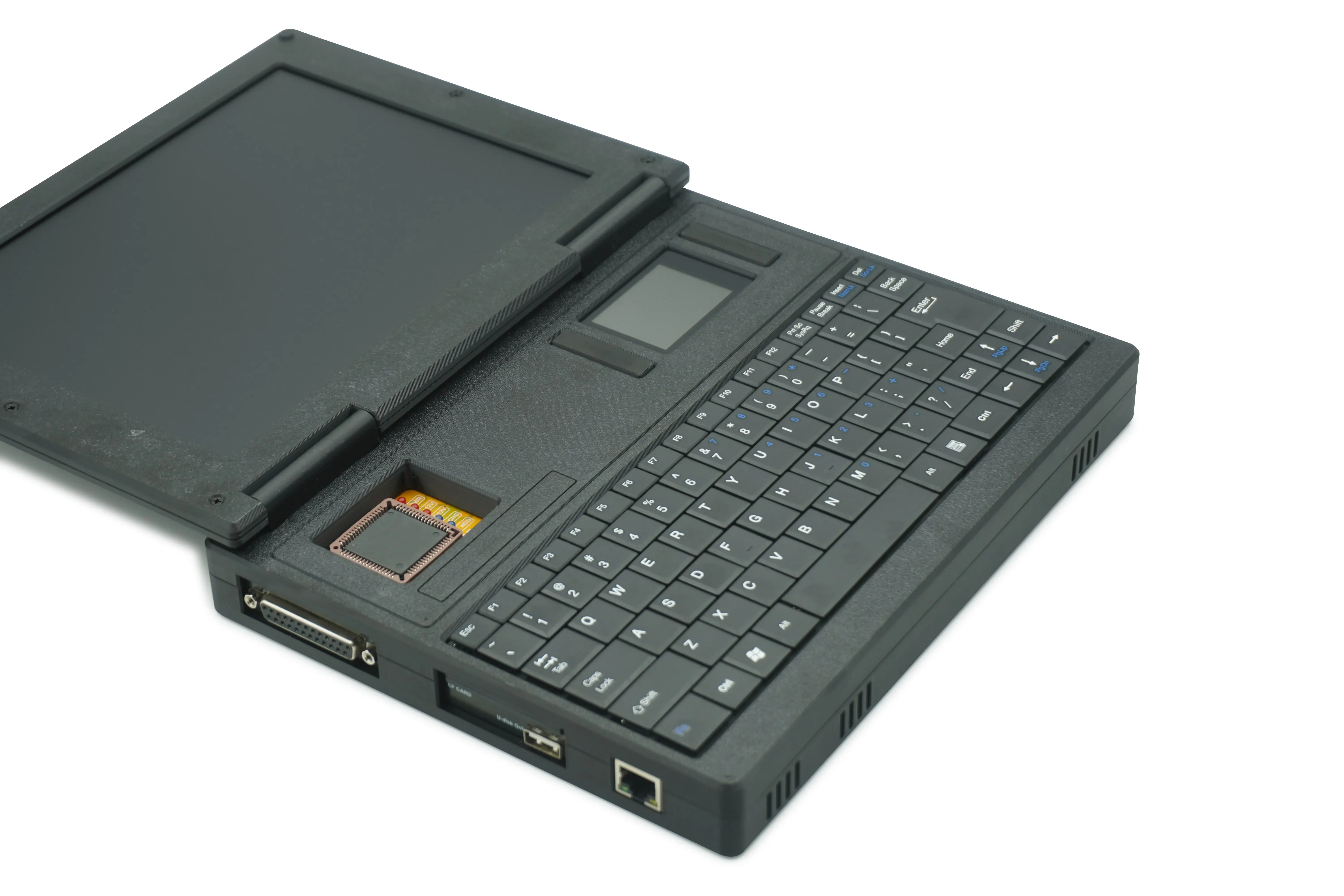 Retro Computer BOOK386 CPU DOS Computer 386 Windows3.11 Windows95 386CPU 9.7 Inch IPS LCD Monitor 16MB DRAM VGA CF Card