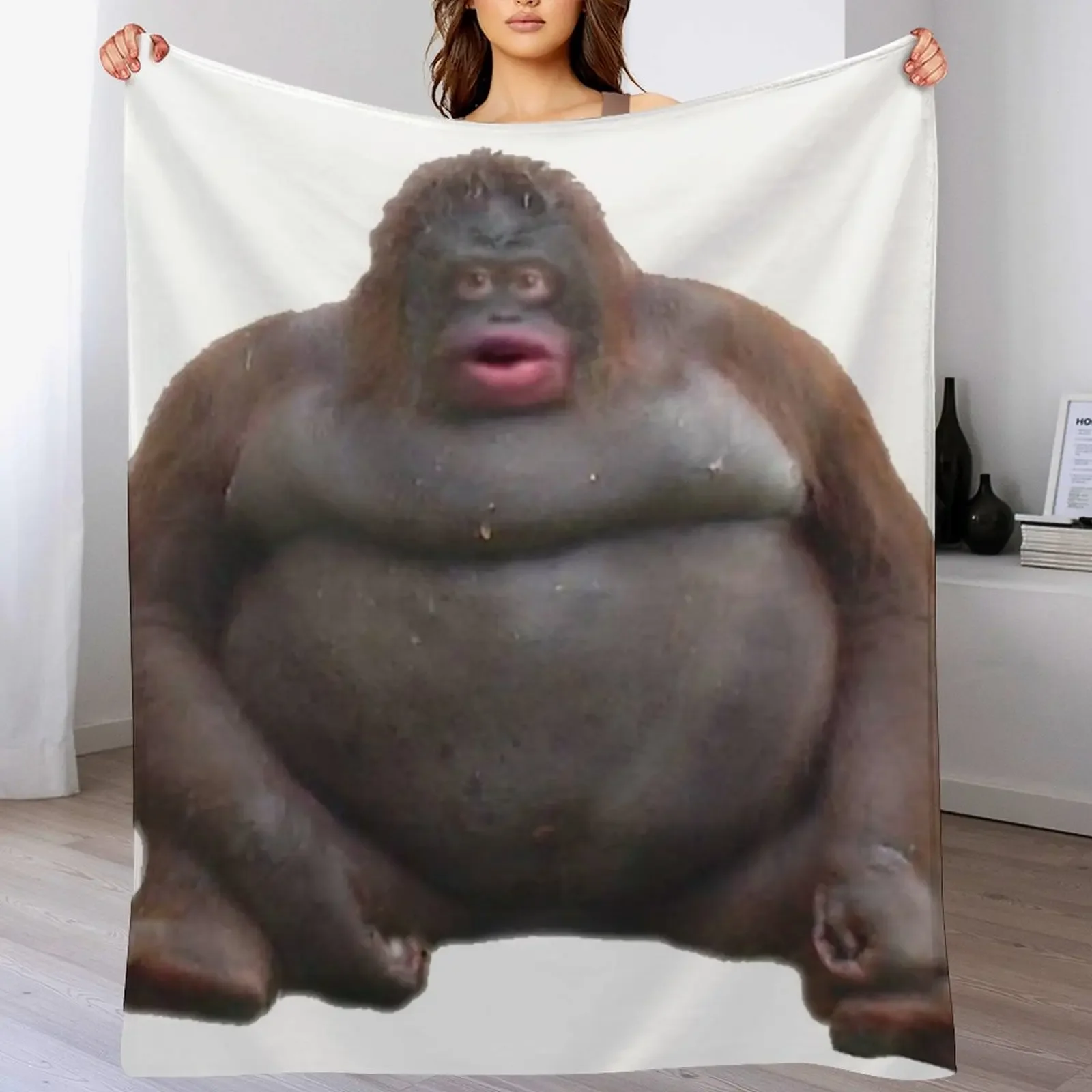 

Uh Oh Stinky Throw Blanket Furry Warm wednesday Shaggy Blankets