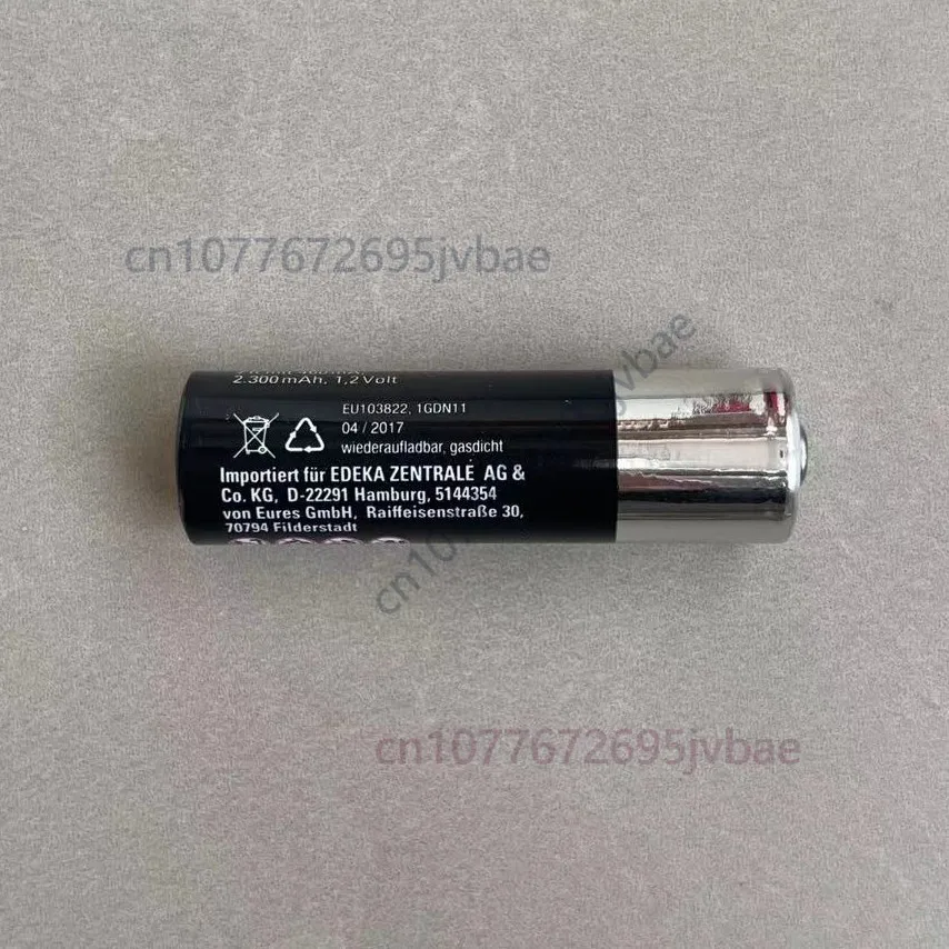 Suitable for edeka no. 5 2300 mah ni-mh rechargeable battery with full capacity