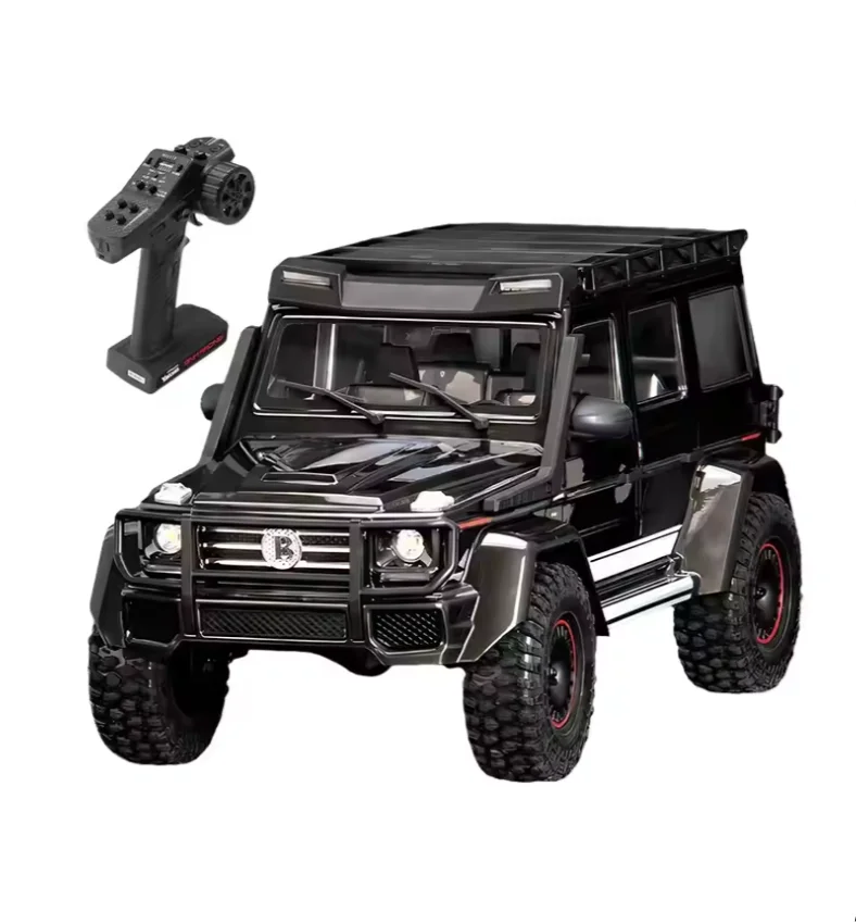 

Радиоуправляемая машина MSYiKong YK4106 Pro, масштаб 1/10, большой внедорожник G-Wagon G63, электрический полноприводный краулер 4x4 с LED-подсветкой, 11-канальный пульт ДУ, RTR, для детей