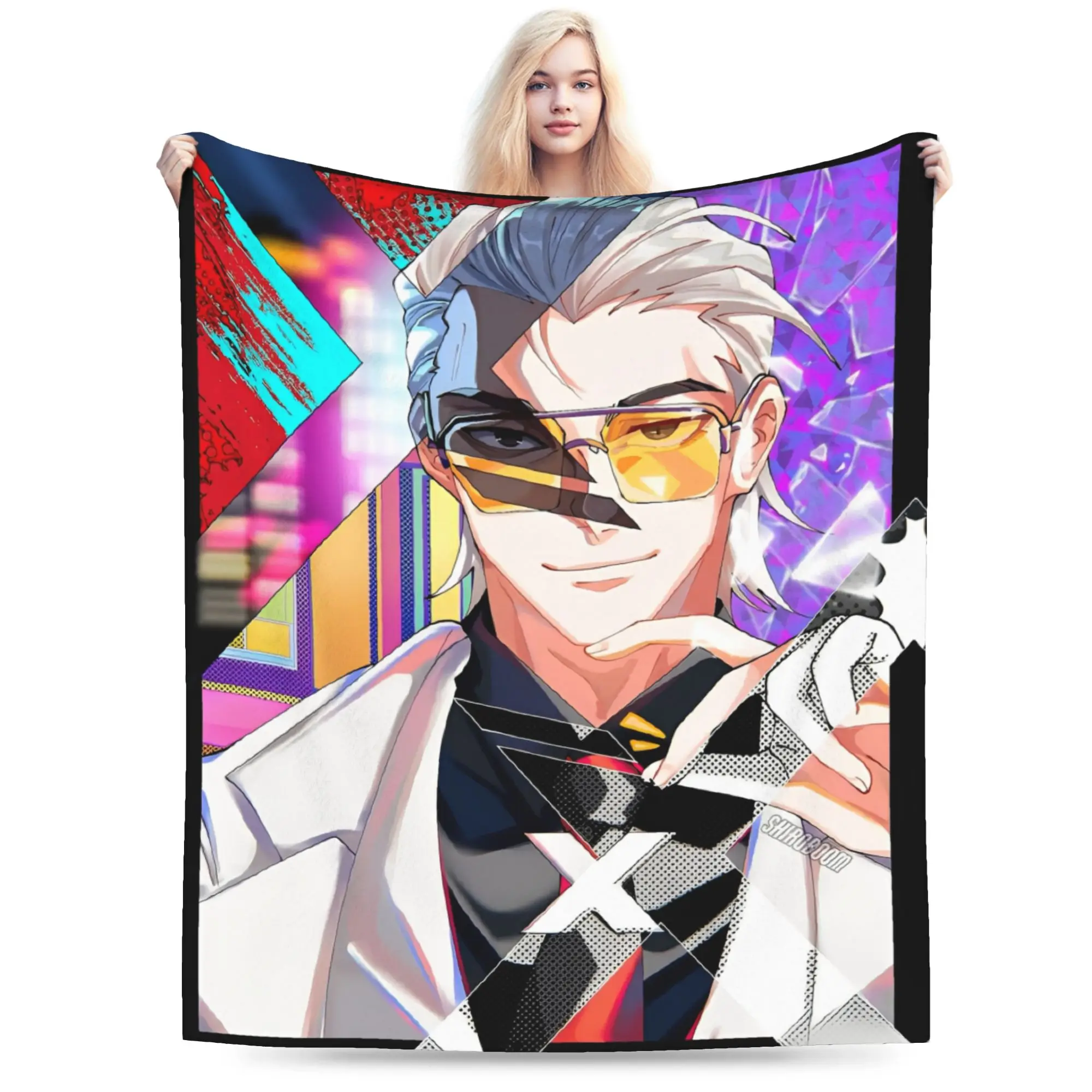 to be hero x Blanket  Travel Flannel Throw Blanket For Bedroom Warm Soft Customized Quality Bedspread Birthday Gift