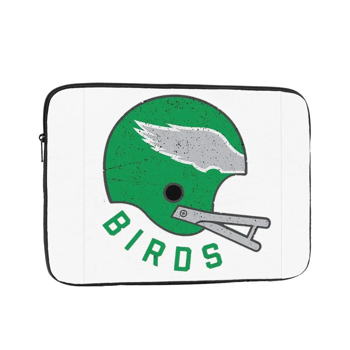 Philadelphia Eagles DamgoodGame Lid Graphic Notebook Laptop Bag Case Pouch 10 12 13 15 17 Inch Tablet Shockproof Case Bag