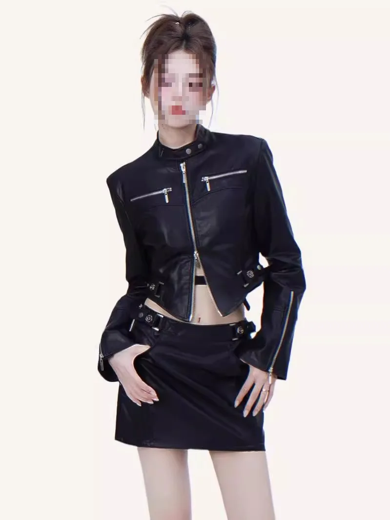 

Байкерские куртки, женская куртка для мотоцикла, йоги, фитнеса, тренировок, эластичная, динамическая, спортивная, для спортзала, активного отдыха, весны, Хэллоуина