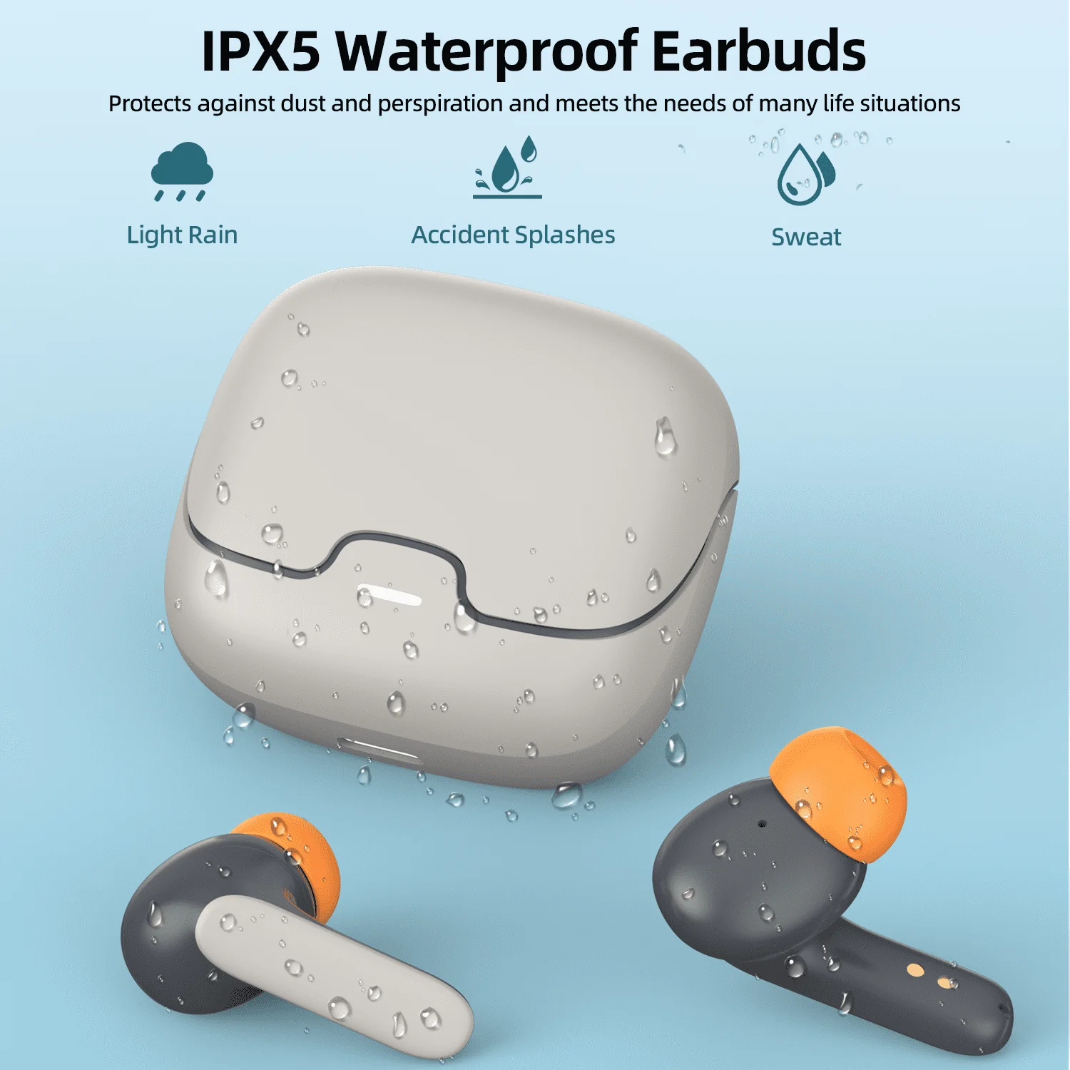 Wireless ANC Bluetooth Ear Buds 4