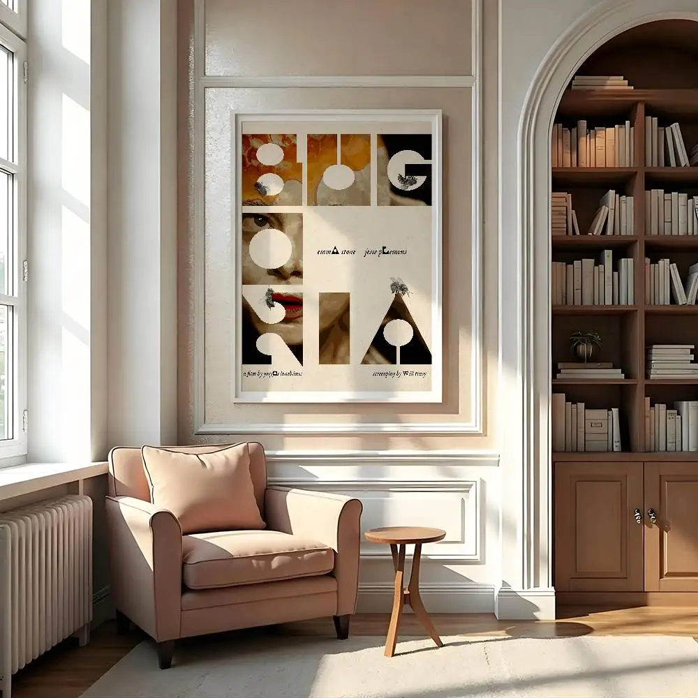 الخيال العلمي فيلم Bugonia ملصق معرض يطبع ذاتية اللصق ديكور المنزل الديكور صور مطبوعة للحوائط غرفة المعيشة ملصق