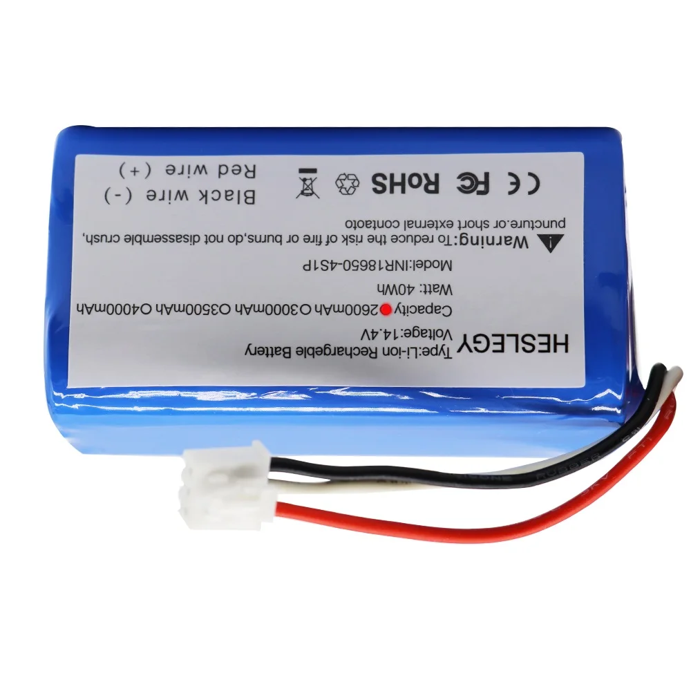 Bateria Original de Alta Capacidade para Robot Aspirador, Célula De Lítio, 2600mAh, LiFePO4, C30B, Novo, 1Pc por Pacote