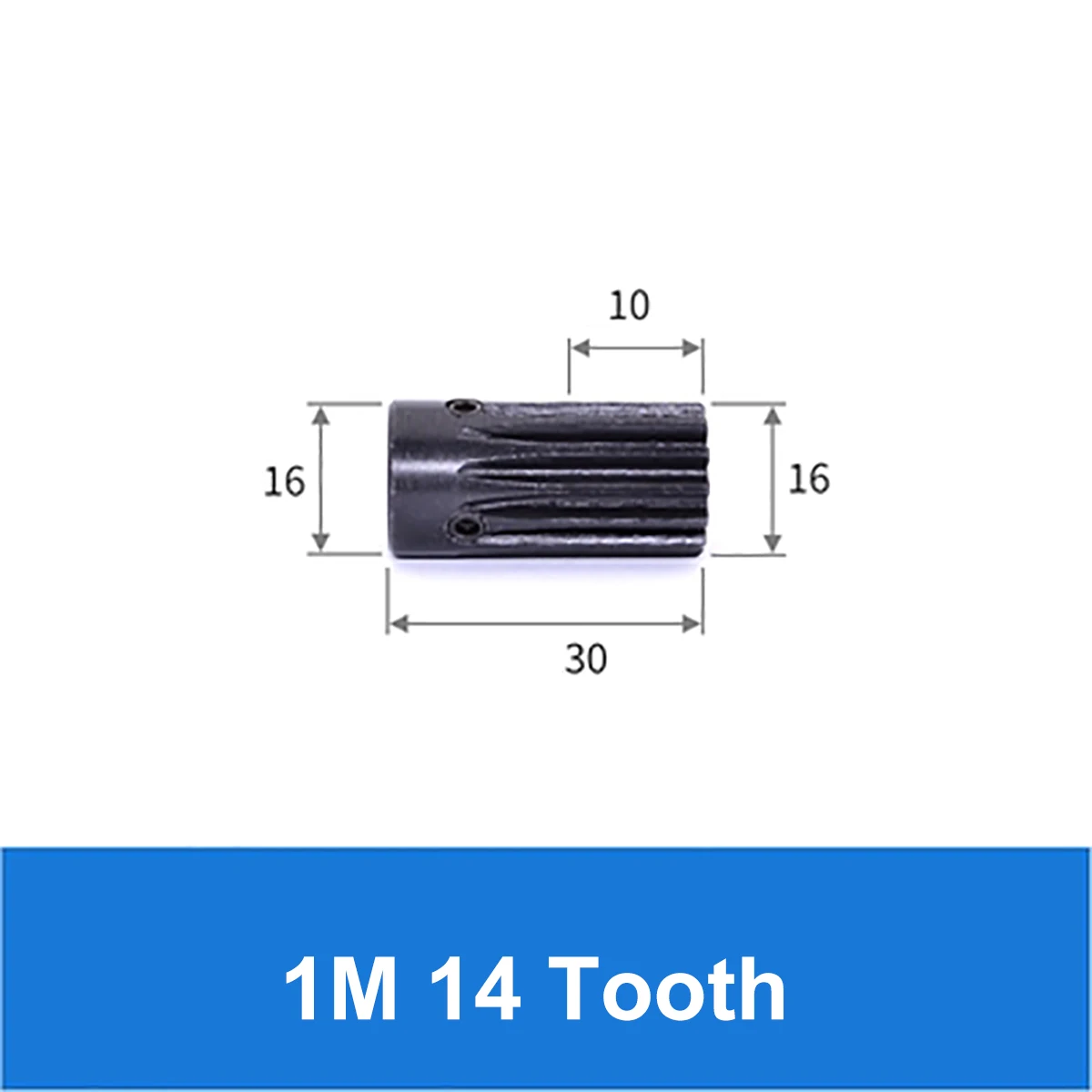 Moduł 1 przekładnia zębata 1M-12T/13T/14T SC45 # materiał ze stali węglowej przekładnia silnika rozmiar otworu 5/6/7/8/10mm akcesoria do przekładni