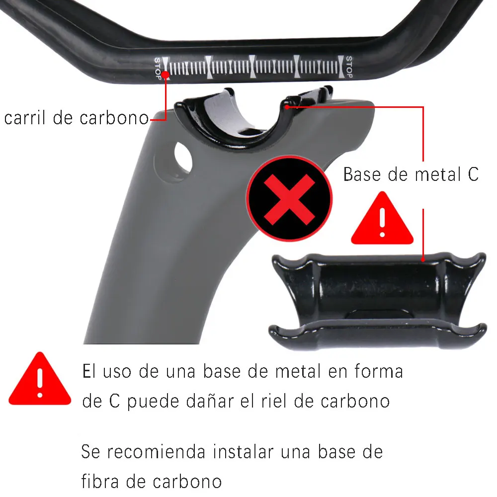 Elitaone Fahrradsattel 240x143mm/155mm Rennrad MTB Bike Carbon-Sättel 31A Ultraleicht 120g Rot Weiß Schwarz Optional – Detail 8