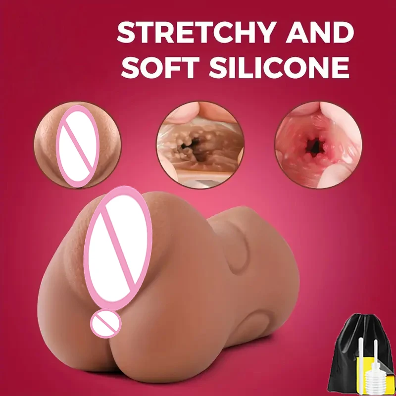 3 في 1 دمية جنسية مع وجه TPE المحمولة الكبار الجنس الحب لعب المهبل الذكور الضارب الاستمناء الحلق العميق الفم للرجال الكبار مثير #6