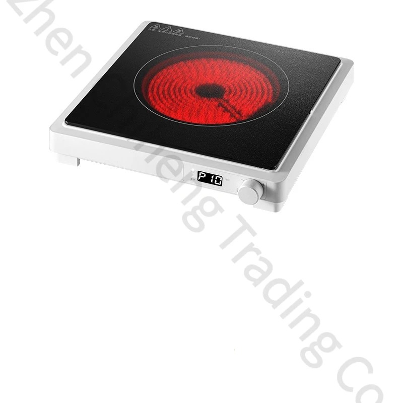 2000W Electric Ceramic Stove Portable Infrare Heating Furnace Multifunction Tea Boiling Stove